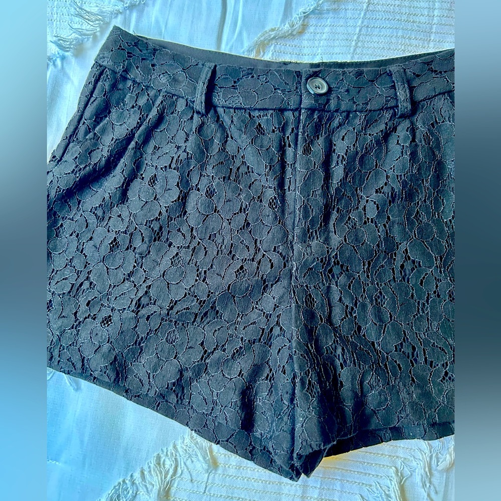 Lace Shorts | 8 | Lauren Conrad